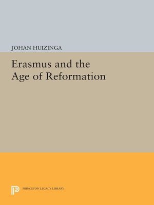 cover image of Erasmus and the Age of Reformation